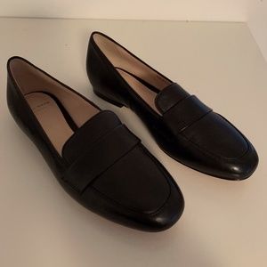Cole Haan Black Leather Loafers